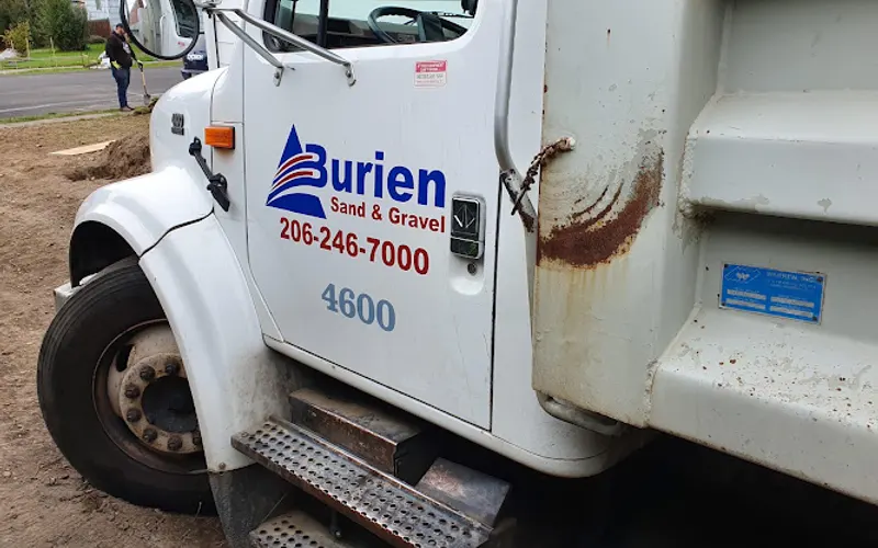 Burien Sand & Gravel — Sand & gravel supplier