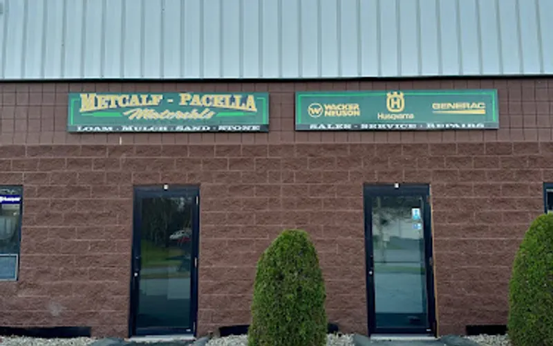 Metcalf-Pacella Materials — Landscaping supply store