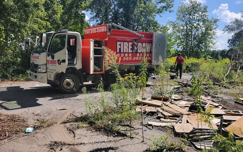 Fire Dawgs Junk Removal Fort Wayne — Demolition contractor