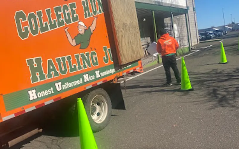 College Hunks Hauling Junk and Moving Hartford — Mover