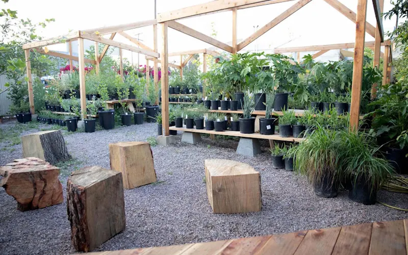 Plant Material - Glassell Park — Garden center