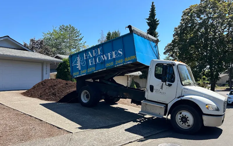 Bark Blowers Inc. — Landscaping supply store