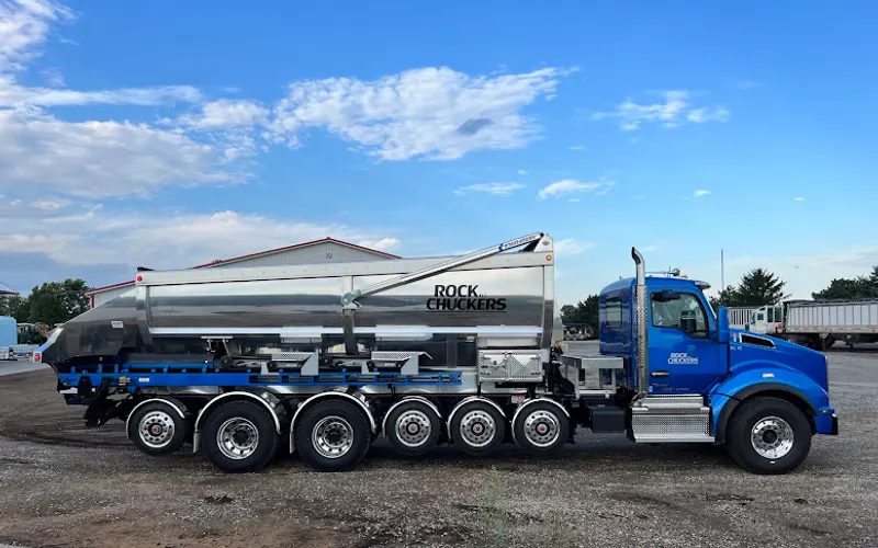 Rock Chuckers, LLC. — Sand & gravel supplier
