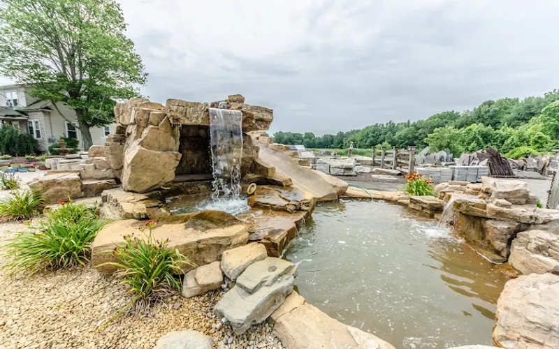 American Pond & Gardens — Pond contractor