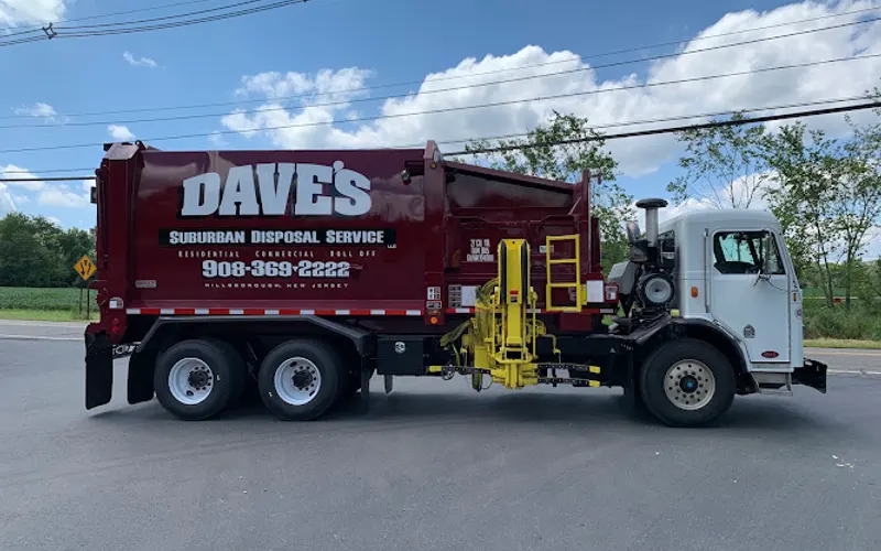 Dave's Suburban Disposal Service — Garbage collection service