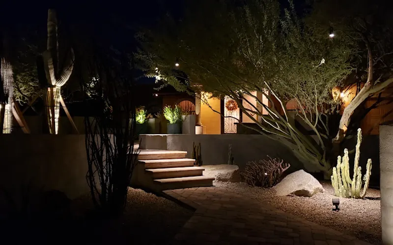 Outdoor lighting Enviroments — Landscaping supply store