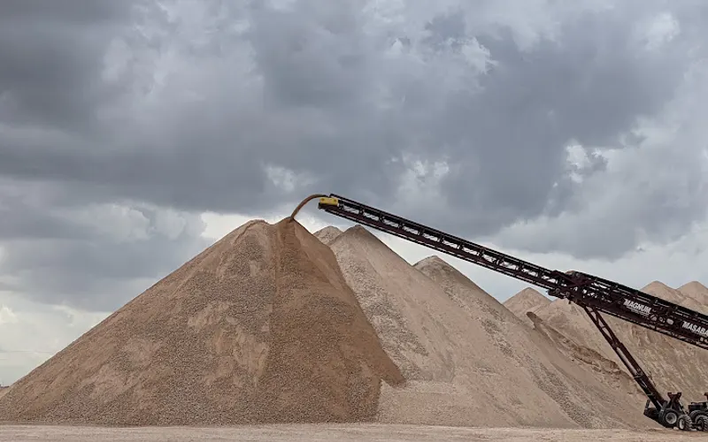 4K Materials Aggregate Pit — Aggregate supplier
