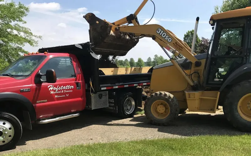 Hofstatter Material & Services — Landscaper