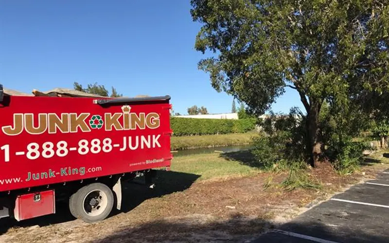 Junk King San Diego Downtown — Debris removal service