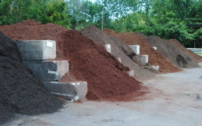Mulch Delivered by Burke Landscape Supply — Topsoil supplier