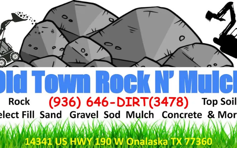 Old Town Rock N' Mulch — Landscaping supply store