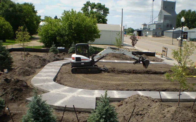 S & S Landscaping — Landscape designer