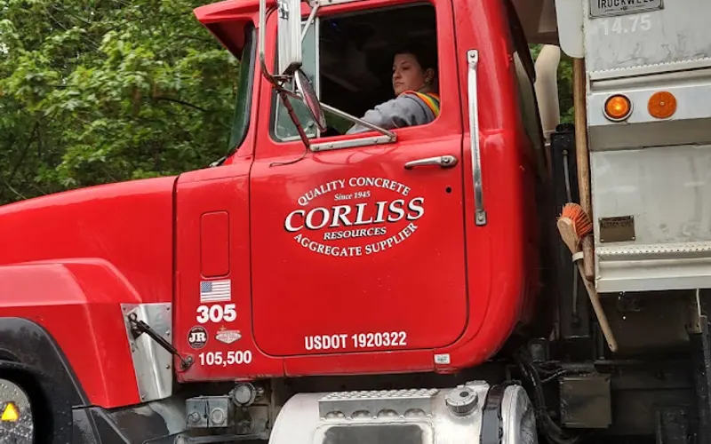 Corliss Resources Inc — Sand & gravel supplier