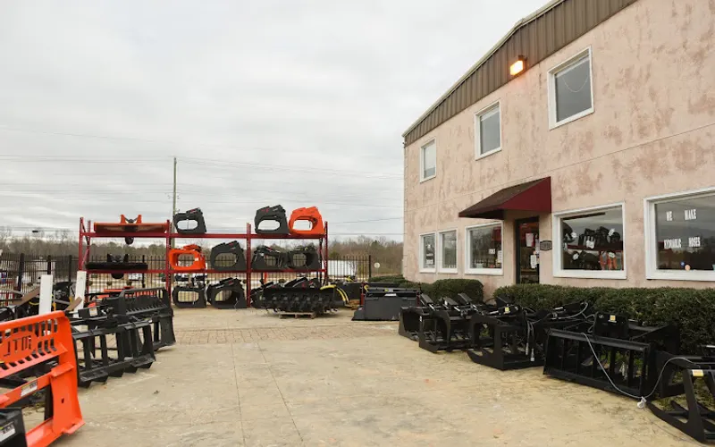 McDonough Equipment And Attachments — Hydraulic repair service