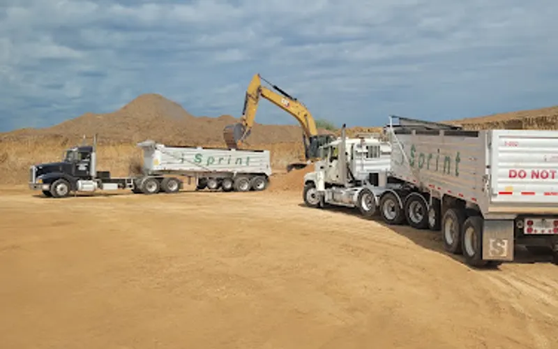 Sprint Sand and Clay — Sand & gravel supplier
