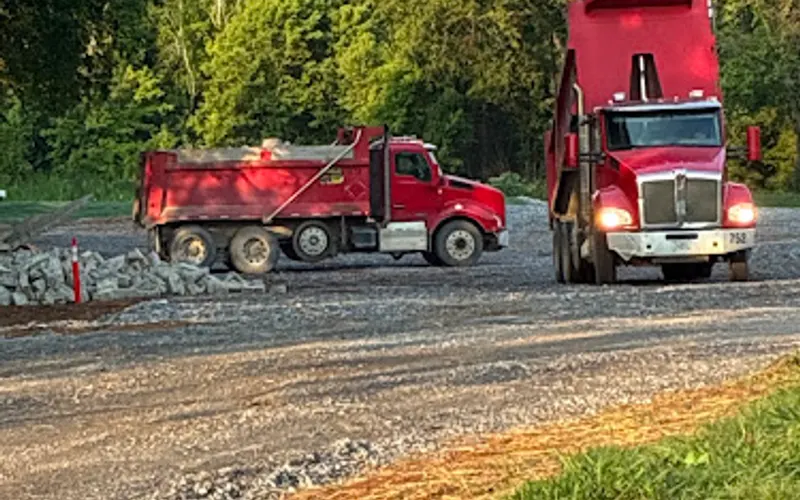 Smoky Mountain Sand & Gravel — Sand & gravel supplier