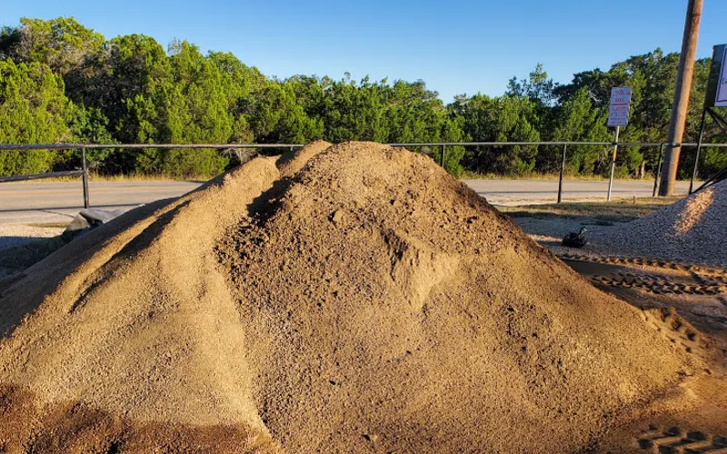 Blanco Rd Mulch & Landscape Materials — Landscaping supply store
