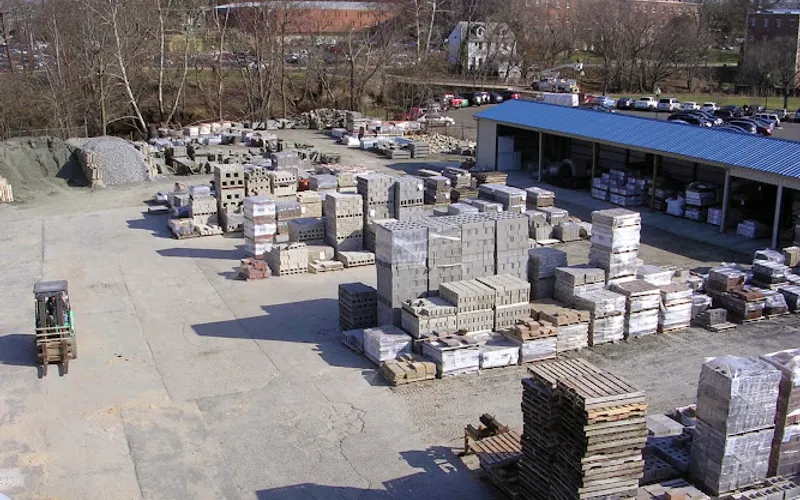 Athenia Mason Supply @ G.W. Lippincott's Supply — Building materials supplier