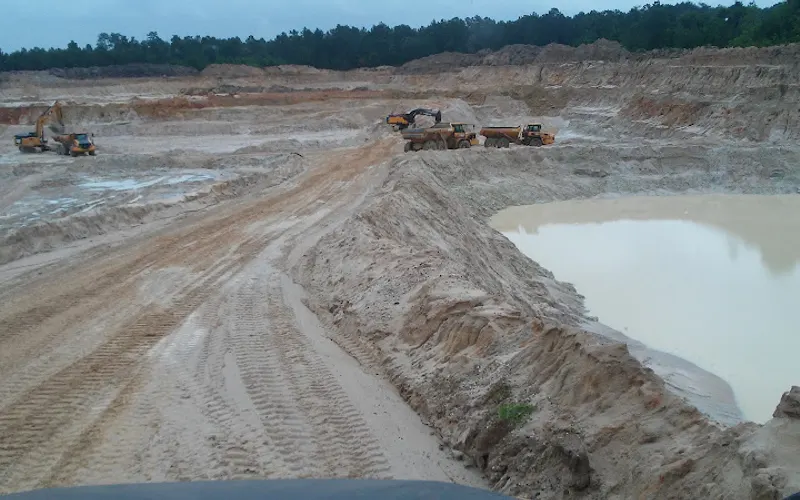 Liberty Sand Pit — Sand & gravel supplier