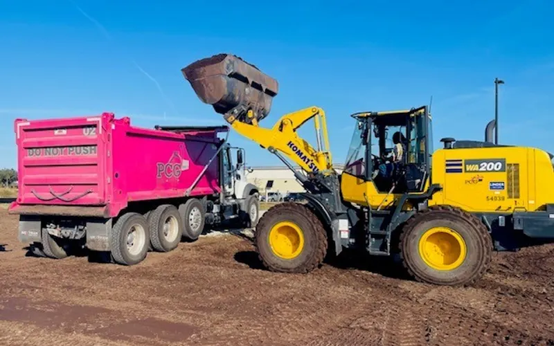 PC Grading Inc — Excavating contractor