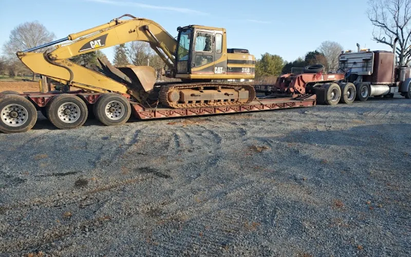Ritter Inc. Grading & Trucking — Excavating contractor