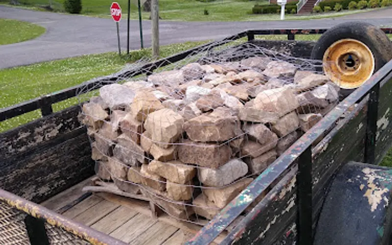 Bedrock — Landscaping supply store