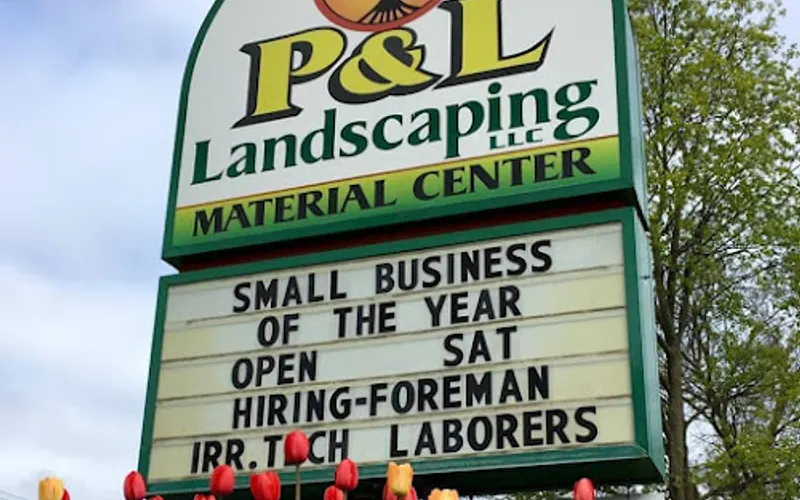 P & L Landscaping LLC — Landscaping supply store