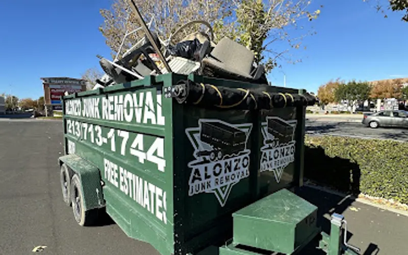 Alonzo Junk Removal Lancaster — Junk removal service
