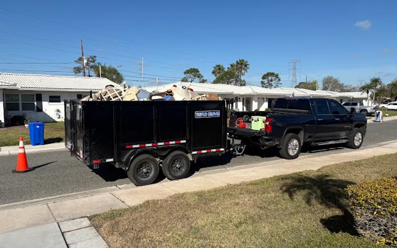 Ready Removal Junk & Cleanouts — Debris removal service