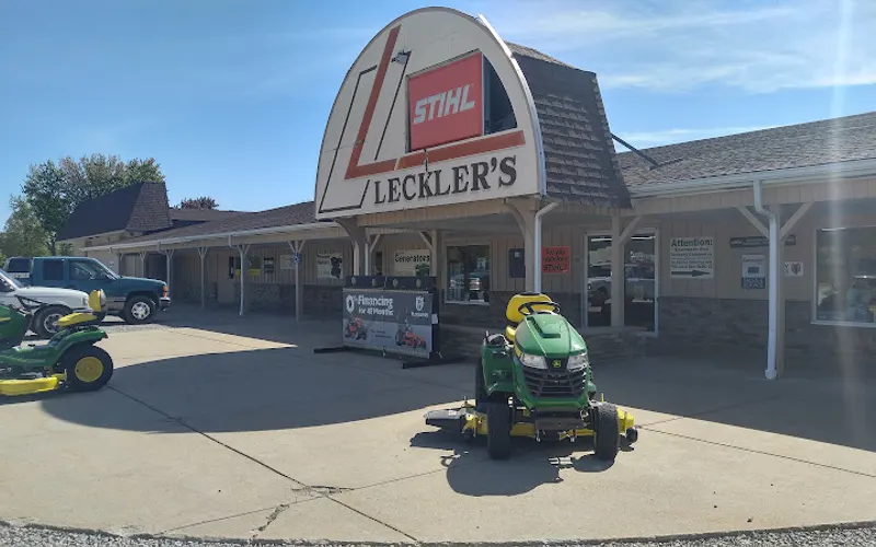 Leckler's Inc — Lawn mower store