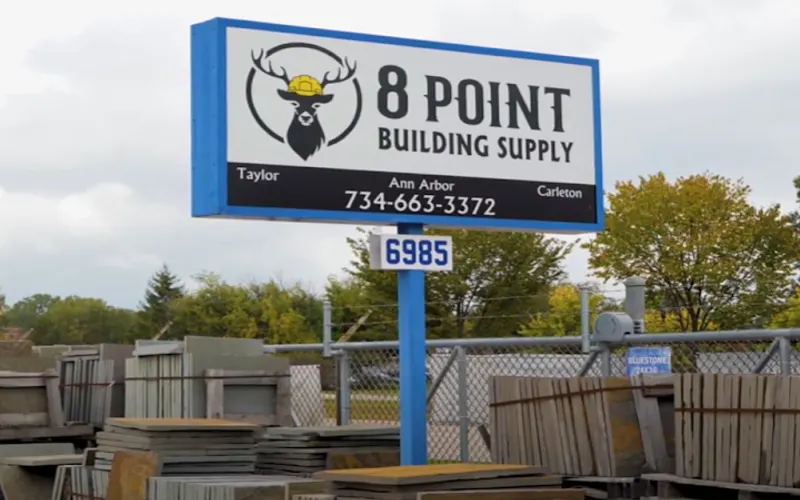 8 Point Building Supply — Building materials supplier