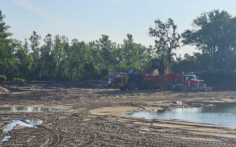 Kaw Valley Sand & Gravel Inc — Sand & gravel supplier