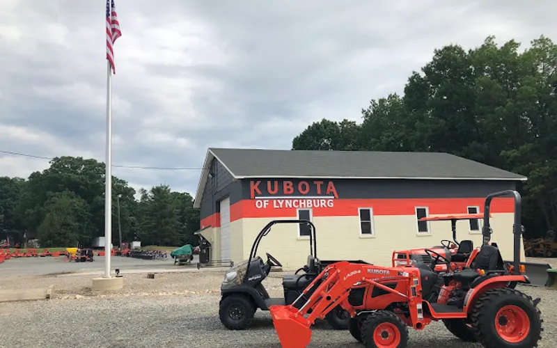 Kubota of Lynchburg, Inc. — Tractor dealer