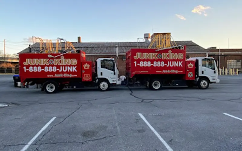 Junk King Harrisburg — Junk removal service