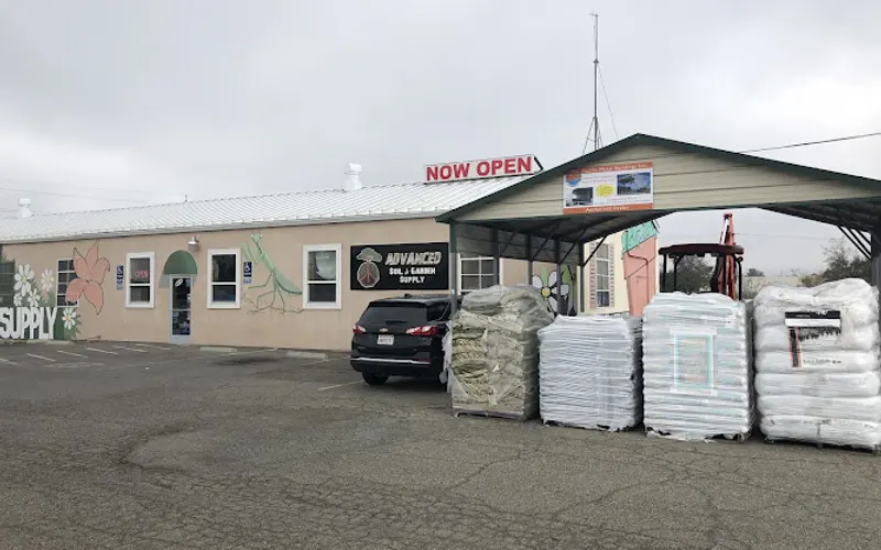 Advanced Soil and Garden Supply and UHAUL — Garden center