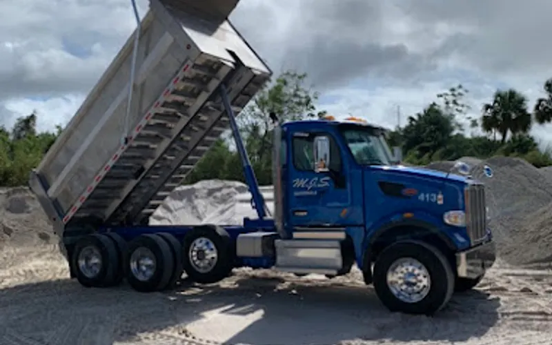 MJS Materials Inc. — Transportation service