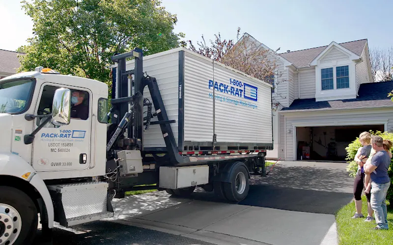 1-800-PACK-RAT — Trucking company