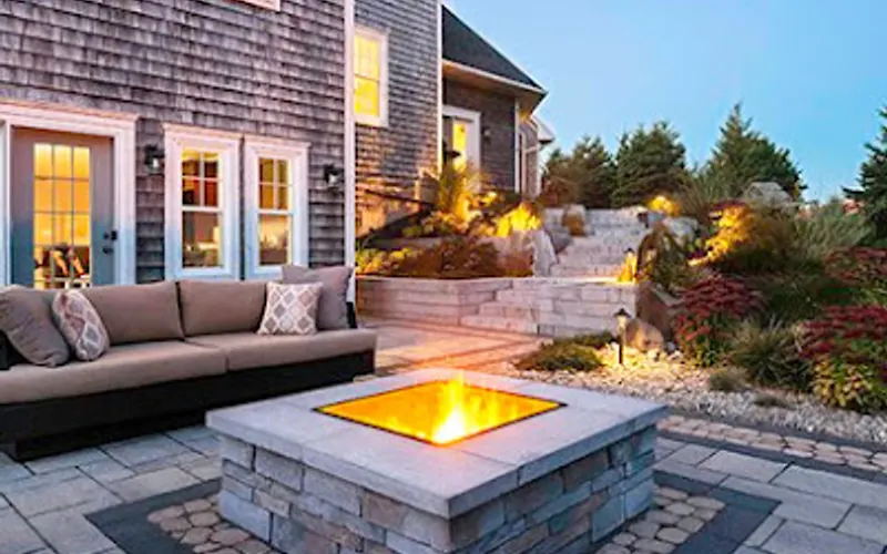 Techo-Bloc store at Pantano Nursery. — Landscaping supply store