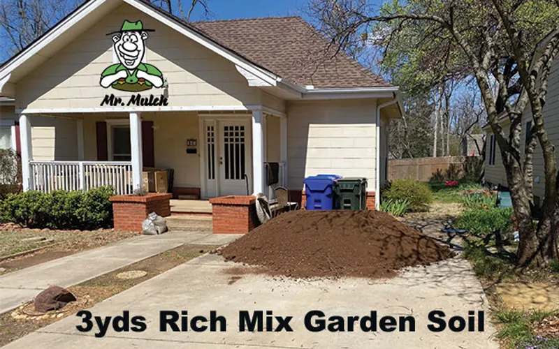Mr. Mulch Landscape Supply — Topsoil supplier