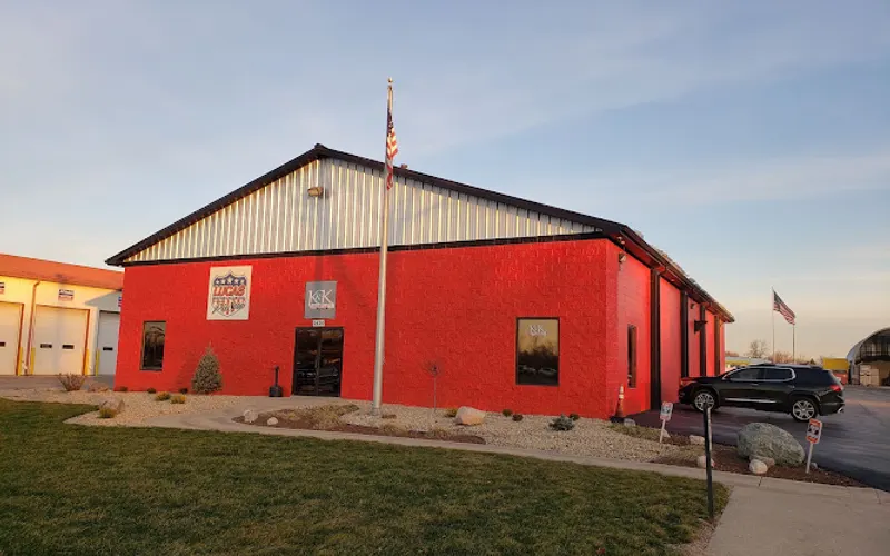 K & K Aggregate Inc — Trucking company