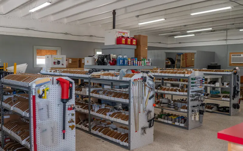 Chemical Containers, Inc. — Hardware store