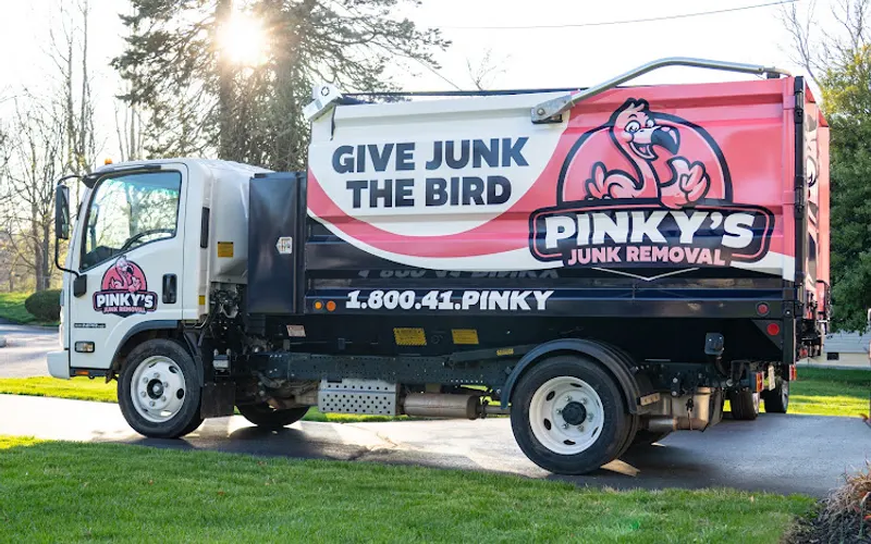 Pinky's Junk Removal — Junk removal service
