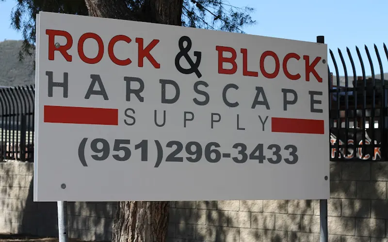 Rock and Block Hardscape Supply Temecula — Landscaping supply store