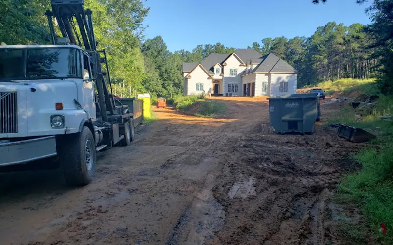Camel City Roll Offs — Dumpster rental service