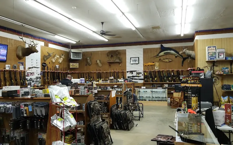 Mahoning Valley Milling — Gun shop