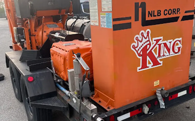 The King Group of Companies — Waste management service