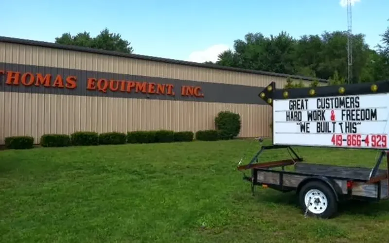 Thomas Equipment, Inc. — Safety equipment supplier