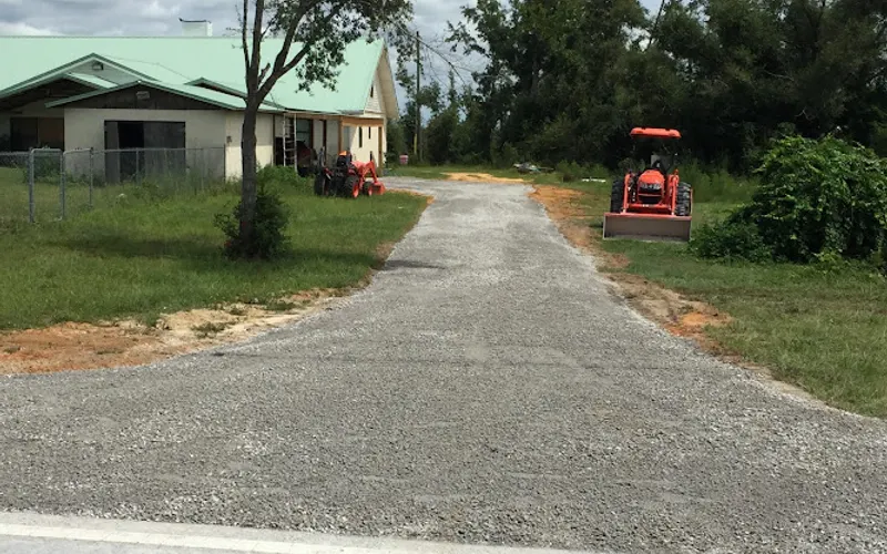Price's Hauling - Excavator Services, Landscape Materials & Gravel Driveways — Excavating contractor
