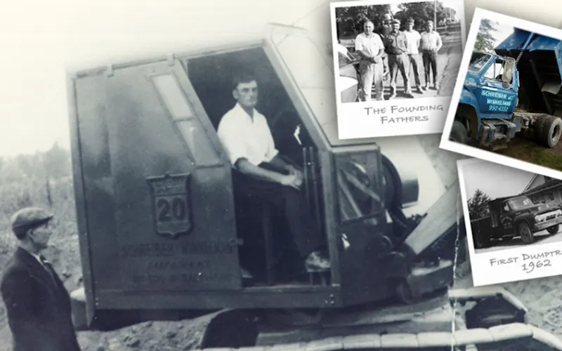 Schreiber & Winkelman, Inc. — Topsoil supplier