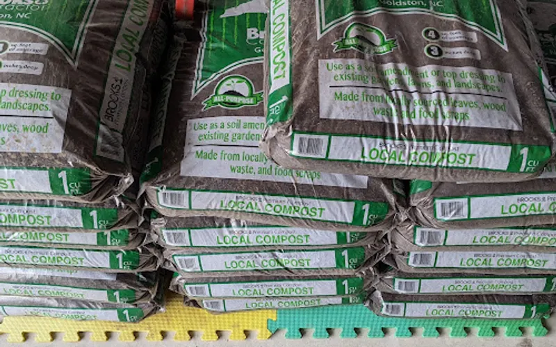 Brooks Contractor — Topsoil supplier